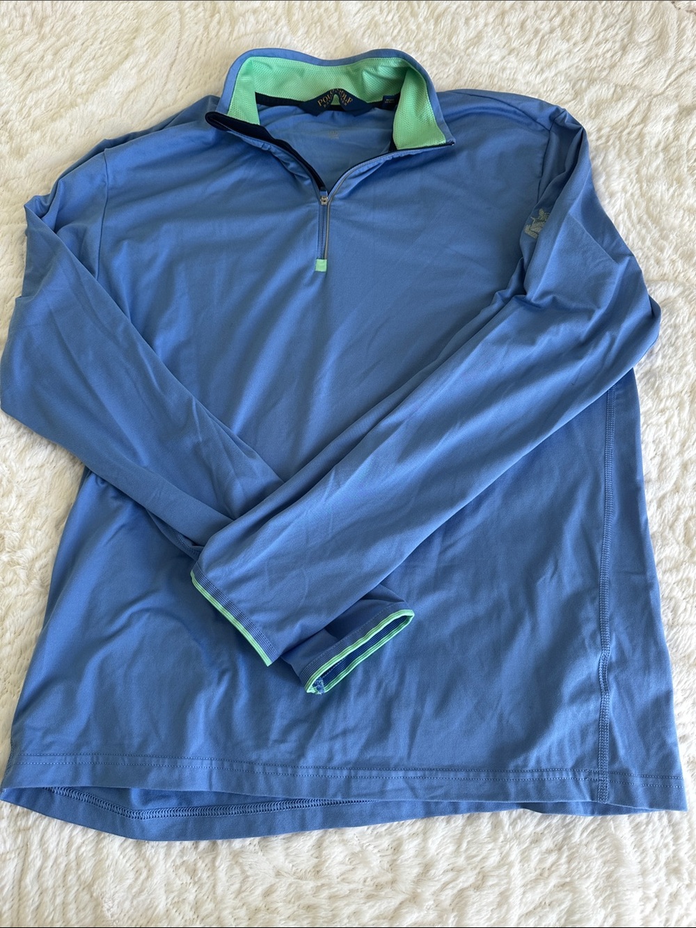 Polo by Ralph Lauren Light Blue Polo Shirt